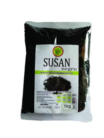 Susan negru, Natural Seeds Product, 1 kg