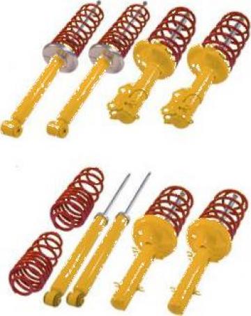 Suspensii sport fixe pentru Audi A6 4B