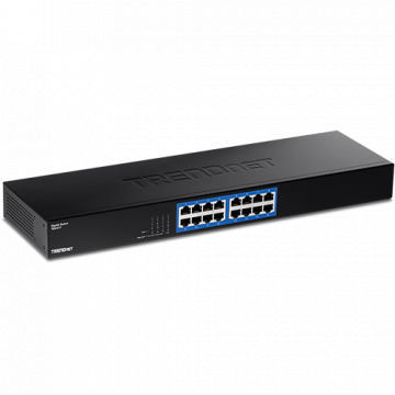 Switch 16 porturi Gigabit - TRENDnet TEG-S17