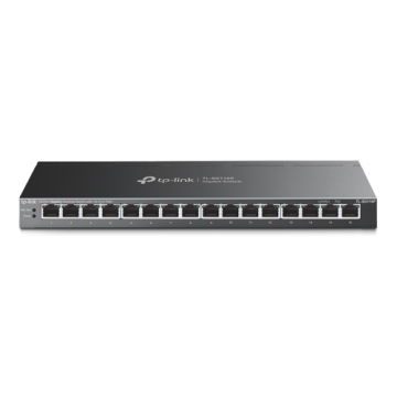 Switch 16 porturi PoE+ RJ45 Gigabit, Unmanaged - TP-Link