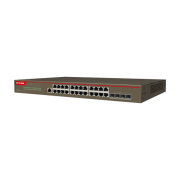 Switch 24 porturi Gigabit, 4 porturi SFP+ 10Gbps, Management