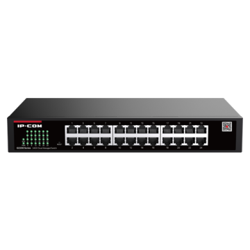 Switch 24 x RJ45 Gigabit, Cloud Management - IP-COM G2224D
