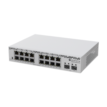 Switch Cloud Smart, 16 x Gigabit, 2 x SFP+ 10Gbps, 1U