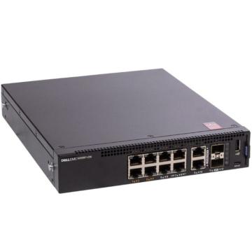 Switch Dell N1108P 210-ARUK, 8 porturi, Gigabit, 2 SFP