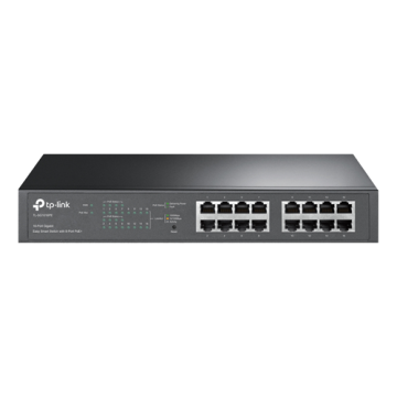Switch Easy Smart, 8 porturi PoE RJ45 Gigabit, 8 porturi RJ4