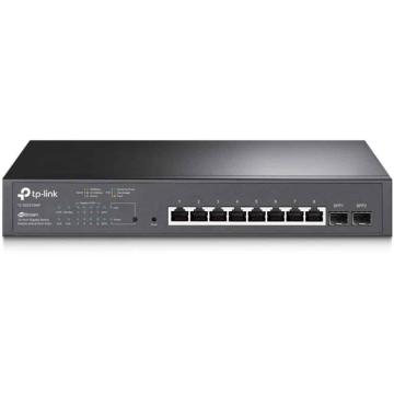 Switch TP-Link TL-SG2210MP, Gigabit, 8 Porturi, PoE