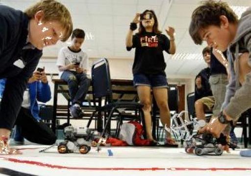 Tabara de coding si robotica in Anglia