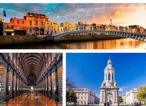 Tabara de grup in Irlanda