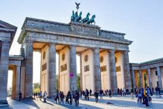 Tabara de grup la Berlin, Germania