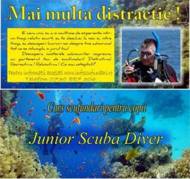 Tabara de scufundari pentru copii Eforie Sud