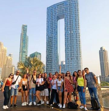 Tabara engleza in Dubai - descopera farmecul orientului