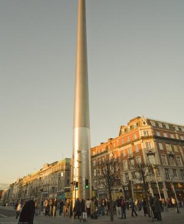 Tabara grup la Dublin