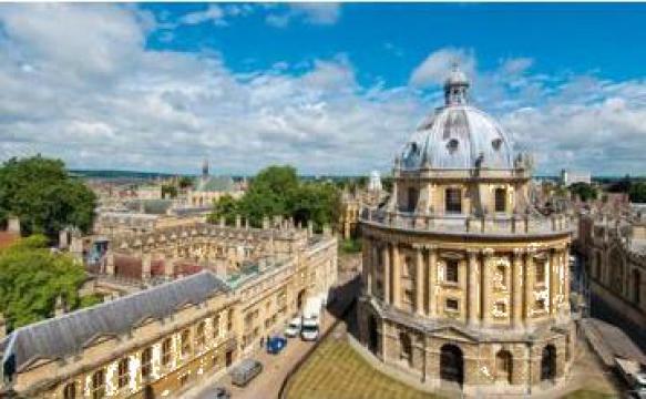 Tabara limba engleza Oxford
