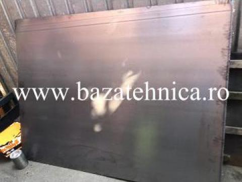 Tabla Hardox pentru bena bascula, HX450, 6x1000x2000 mm