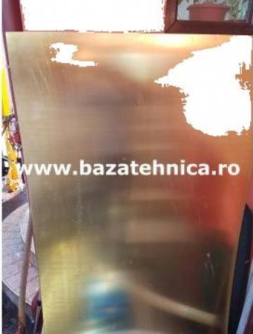 Tabla alama aliaj CuZn37 2x1000x2000 mm, 6 kg