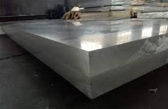 Tabla aluminiu 100mm placa duraluminiu dural alama inox