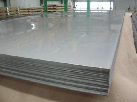 Tabla aluminiu 2x1250x2500 mm, Al 99.5%, ENAW 1050 H24