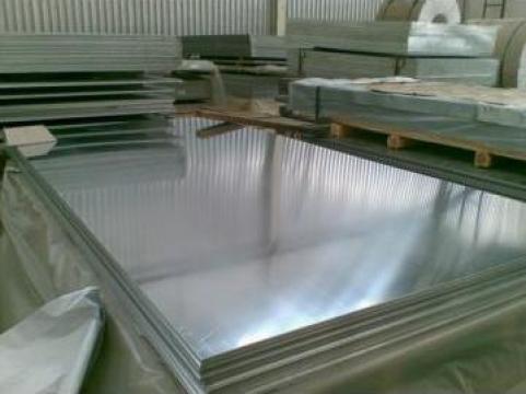 Tabla aluminiu 4x1000x2000 mm, Al 99.5%, EN-AW 1050 h24