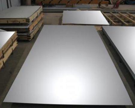 Tabla aluminiu 4x1500x3000 mm, Al 99.5%, EN-AW 1050 H24