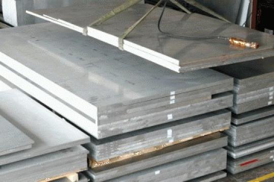 Tabla aluminiu 8x1000x2000 mm, en aw 5754, AlMg3
