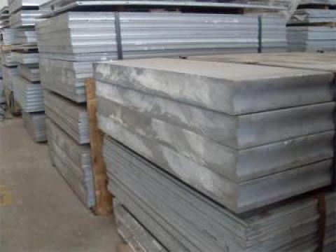 Tabla aluminiu - duraluminiu 10x1000x2000 mm, 5754, AlMg3