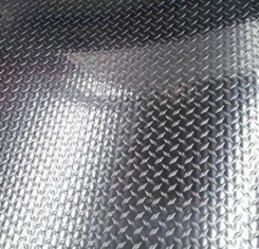 Tabla aluminiu striata Diamond 1.5x1250x2500 antiderapanta