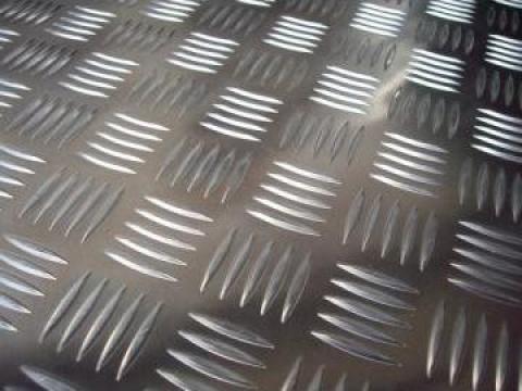 Tabla aluminiu striata Quintet 4x1000x2000 mm