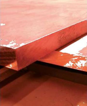 Tabla cupru 1.0x1000x2000 mm