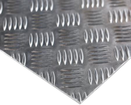 Tabla de aluminiu striata 1.5x1000x2000 mm