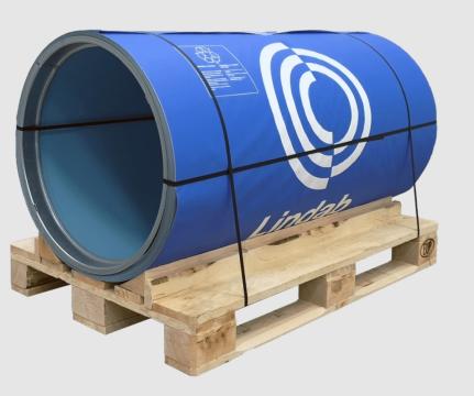 Tabla faltuita Lindab PLX DFPE Zn 350 g/m2