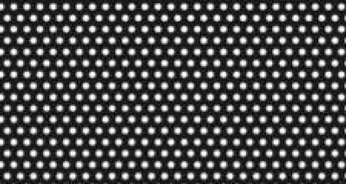 Tabla inox perforata 0.5x1000x2000mm R1T2