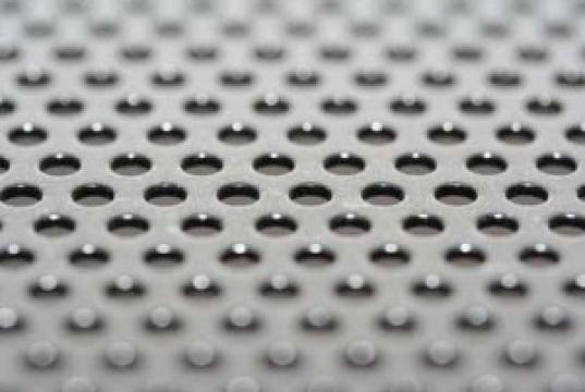 Tabla inox perforata 1mm 1000x2000 / RV 10.00-15.00