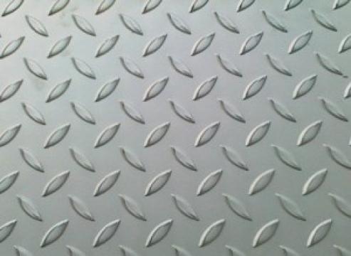 Tabla inox striata 1000x2000 / 4mm