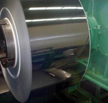 Tabla inox sub forma de rulou calitatea W1.4301 si W1.4016