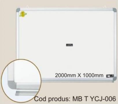 Tabla magnetica alba 200*100 cm (Whiteboard)