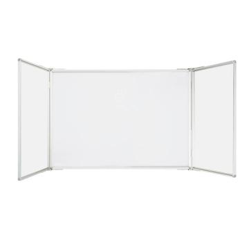 Tabla magnetica triptica alba 120 x 400 cm, premium, Visual