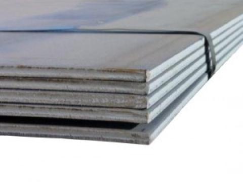 Tabla neagra laminata la cald (S355J2+N) 4x1500x3000