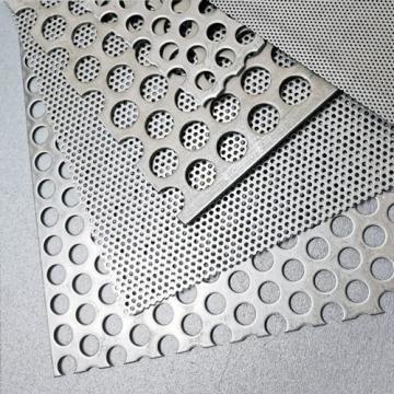 Tabla perforata din aluminiu cu gauri alungite 1250x2500 mm