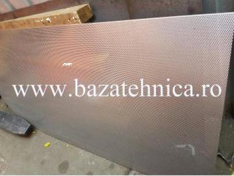 Tabla perforata din inox 0.8x1000x2000 mm, R3T5