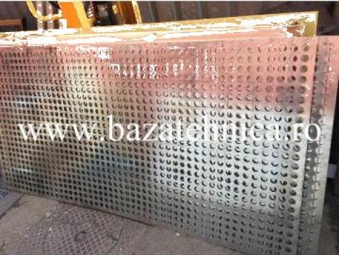 Tabla perforata gauri 25, 26, 27, 28, 29 mm, 1x1000x2000mm