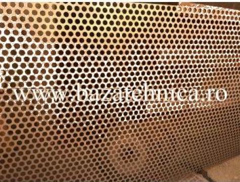 Tabla perforata otel 1,5x1000z2000 mm, R20T28