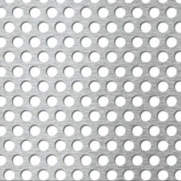 Tabla perforata otel Fi 10mm 1x1000x2000