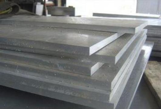Tabla - placa aluminiu10x1000x2000 mm, EN AW 6082, AlMgSi1