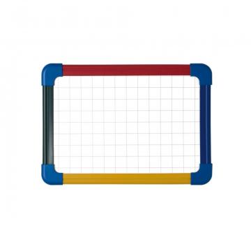 Tabla scolara cu rama color A4 Bi-Silque