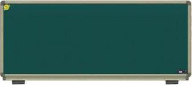 Tabla scolara magnetica 300*120 cm (verde)