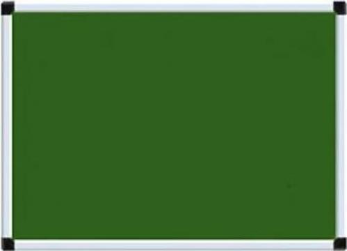 Tabla scolara magnetica pentru creta (verde) 12*12