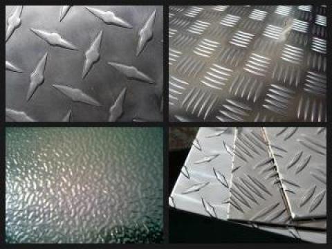 Tabla striata Diamond Aluminiu