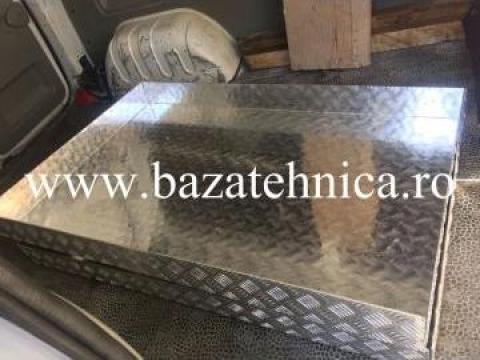 Tabla striata aluminiu 3 mm