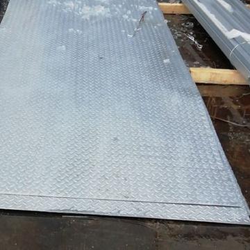 Tabla striata galvanizata 4x1500x3000 mm