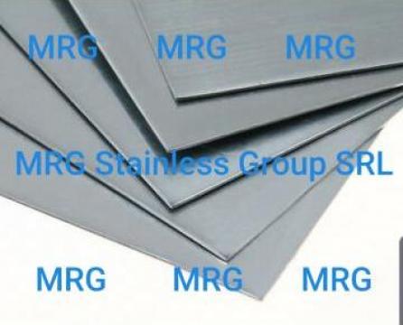 Tabla zinc 0.7x1000x2000mm rulou TiZn titan-zinc 99.9% Zn